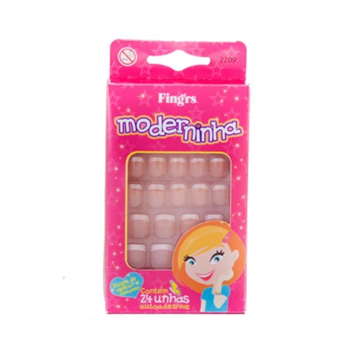 FINGRS R 2209 UNHA POST MODERNINHA AUTOADESIVA