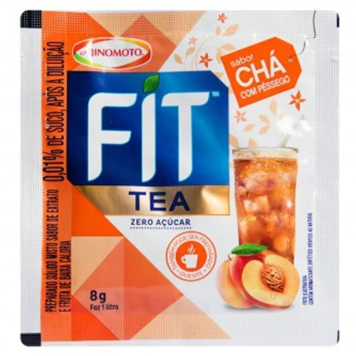 REFRESCO FIT CHÁ COM PÊSSEGO