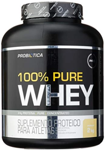 PURE WHEY BAUNILHA 2KG PROBIOTICA