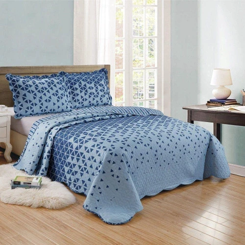 COLCHA QUEEN PATCHWORK ULTRASONIC 03 PEÇAS FELIPE SULTAN