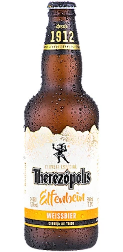 CERVEJA THEREZOPOLIS 500ML WEISSBIER ELFENBEIN