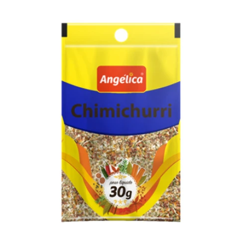 CHIMICHURRI ANGELICA 30G COM PIMENTA
