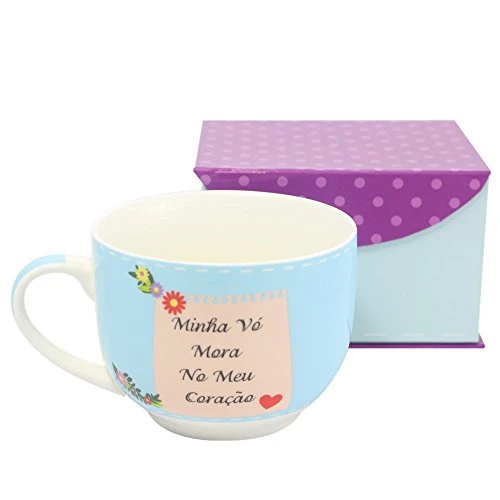 CANECA SOPA ZONACRIATIVA VO NO MEU CORAÇÃO