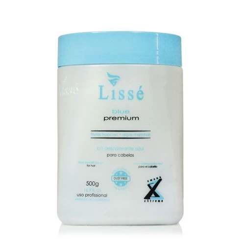 LISS BLUE PREMIUM SMART EXTREME PÓ DESCOLORANTE AZUL