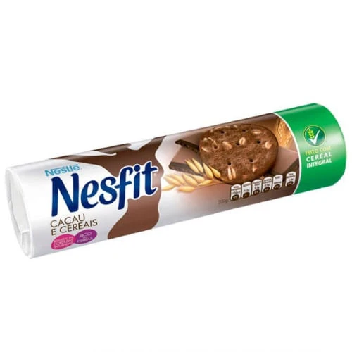BISCOITO NESTLÉ NESFIT CACAU E CEREAIS 200G