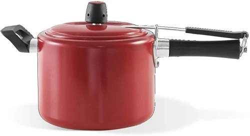 PANELA DE PRESSÃO BRINOX VAPT VERMELHO