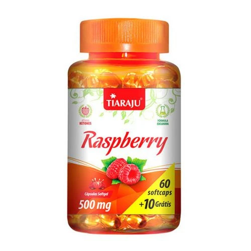 TIARAJU RASPBERRY 60 10 500MG