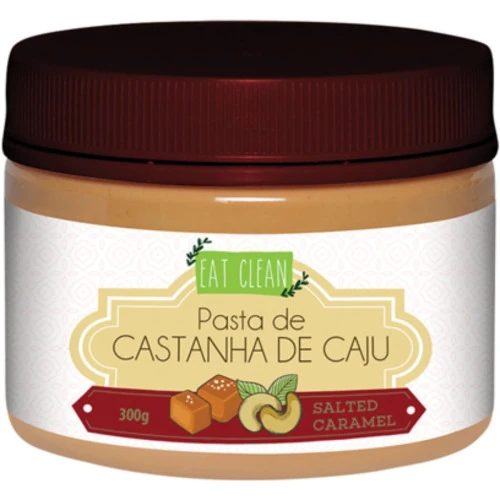 PASTA DE CASTANHA DE CAJU EAT CLEAN 300G