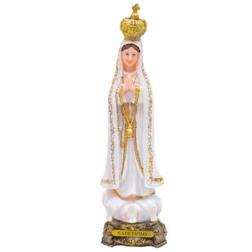 ENFEITE N SENHORA FATIMA 20CM AGW1819 H8