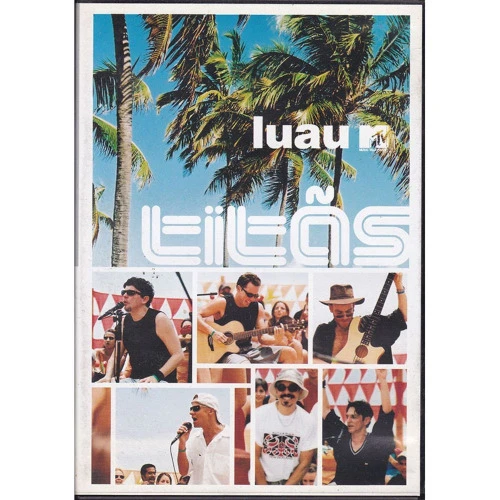 DVD AB TITAS LUAU MTV