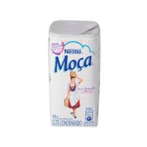 LEITE CONDENSADO NESTLÉ MOÇA CAIXA ABRE FÁCIL