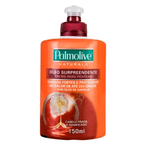CREME PARA PENTEAR PALMOLIVE NATURALS ÓLEO SURPREENDENTE FRASCO 150ML