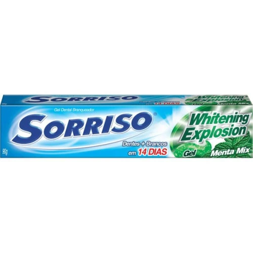 SORRISO WHITENING EXPLOSION MENTA