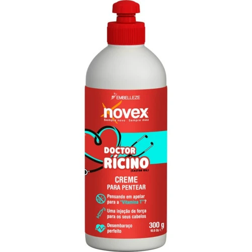 CREME PARA PENTEAR NOVEX DOCTOR RACINO FRASCO 300ML