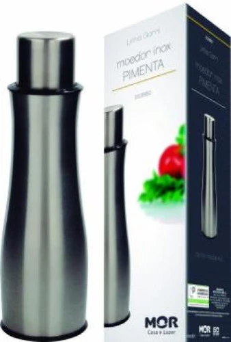MOEDOR DE PIMENTA AÇO INOX GARNI MOR 3980 1187953