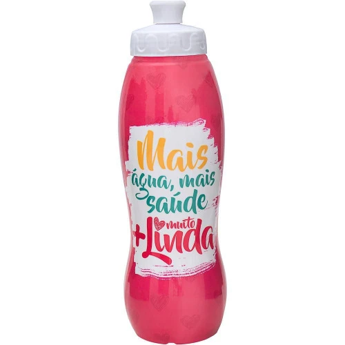 GARRAFA PLASVALE BIKE BOTLLE 500 ML COR MAIS L