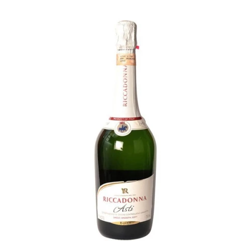 VINHO ITALIANO ESPUMANTE ASTI RICCADONNA 750ML