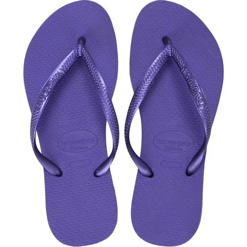 CHINELO HAVAIANAS SLIM 39 40 ICE VIOLETA