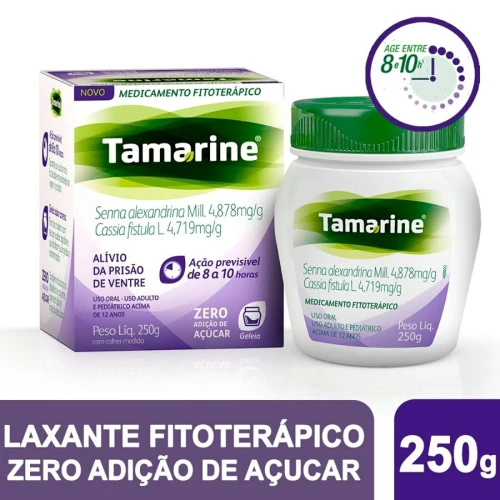 TAMARINE GELÉIA ZERO ADIÇÃO DE AÇÚCAR 250G