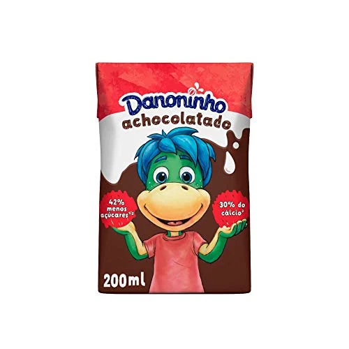 BEBIDA LÁCTEA DANONINHO CHOCOLATE 200ML