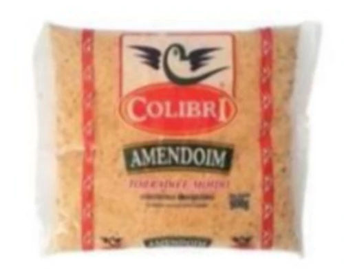 AMENDOIM COLIBRI TORRADO MOIDO 500G 10 UN