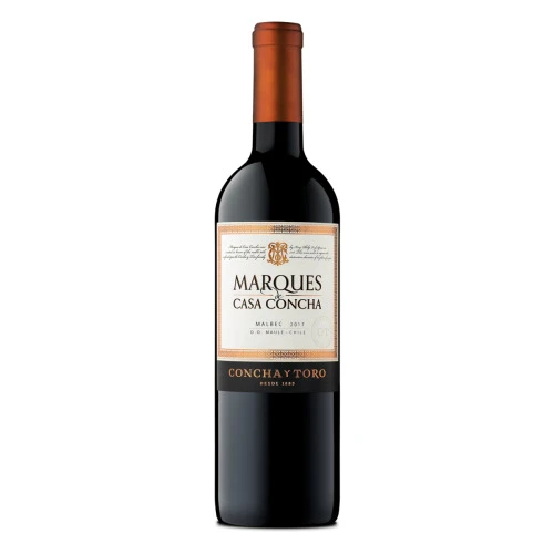 VINHO CHILENO TINTO SECO MARQUES DE CASA CONCHA MALBEC MAULE GARRAFA 750ML