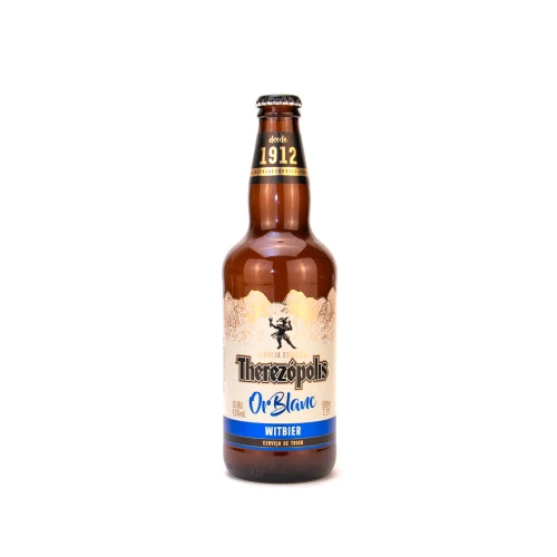 CERVEJA THEREZOPOLIS 500ML WITBIER