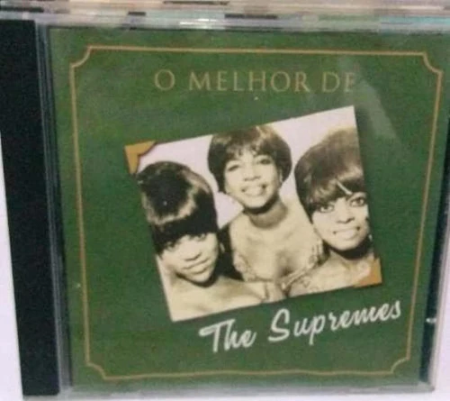 CD THE SUPREMES O MELHOR DE GRAVADORA OVER