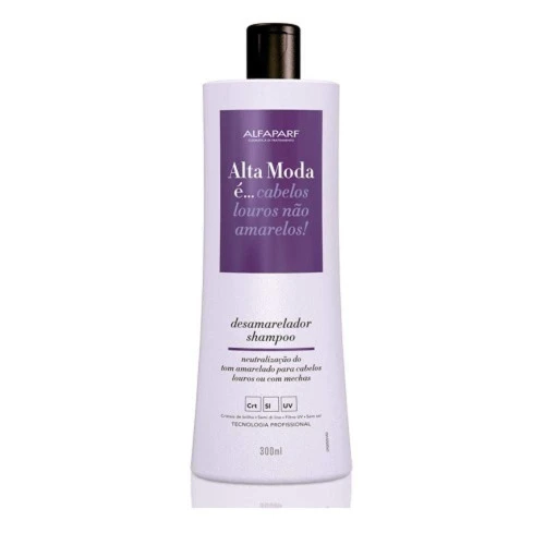 SHAMPOO ALTA MODA DESAMARELADOR 300ML