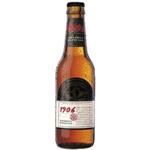 KIT CERVEJA 1906 6 GARRAFAS COPO