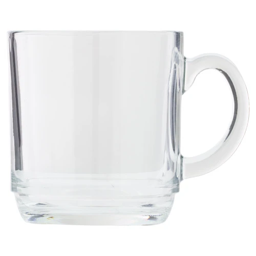CANECA TRANSPARENTE ASPEN VIDRO 300ML NADIR