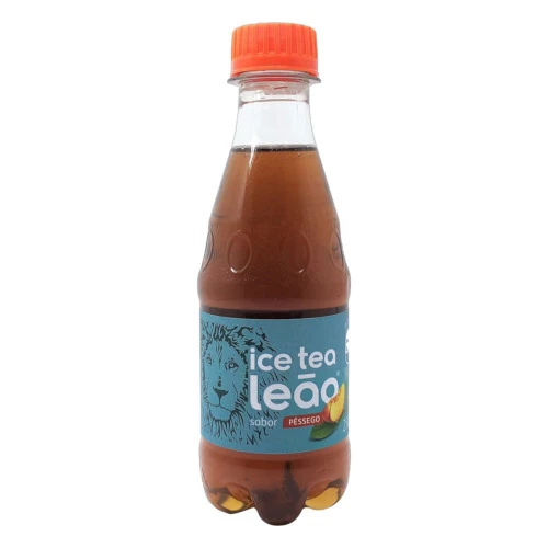 CHÁ PRONTO LEÃO ICE 250ML PET PÊSSEGO