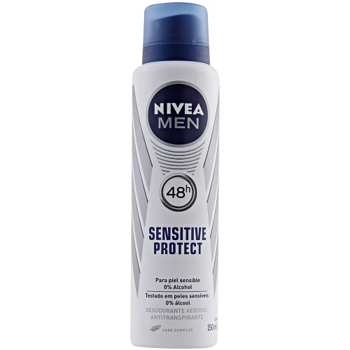 DESODORANTE NIVEA 150ML MEN SENSITIVE PROTECT