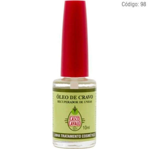 CASCO DE CAVALO ÓLEO DE CRAVO 10ML MARU