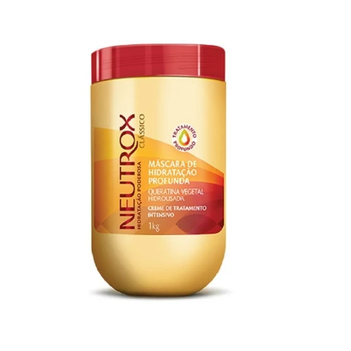 CREME DE TRATAMENTO NEUTROX CLÁSSICO HIDRATAÇÃO PODEROSA 1KG