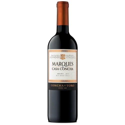 VINHO MARQUES DE CASA CONCHA MALBEC 750ML