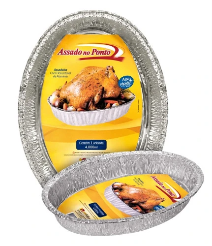 ASSADEIRA KIKO 4000LT ALUMÍNIO