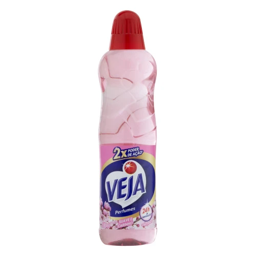 LIMPADOR VEJA PERFUMES FLOR SUAVE E CARINHO 500ML