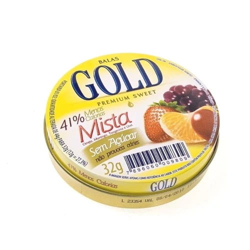 BALA GOLD MISTA 32G
