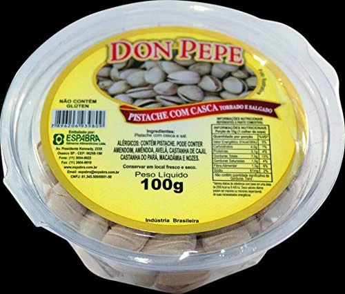 PISTACHE DON PEPE 150GR TORRADA SALGADO