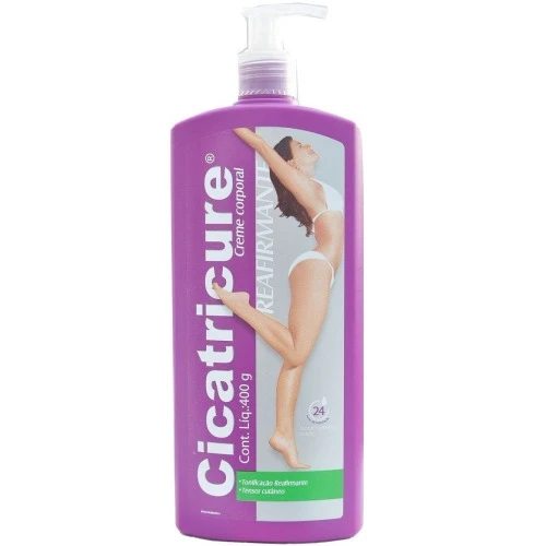 CREME CORPORAL CICATRICURE REAFIRMANTE 400G