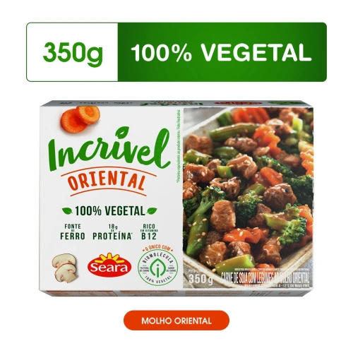 CARNE ORIENTAL SEARA INCRÍVEL 350G