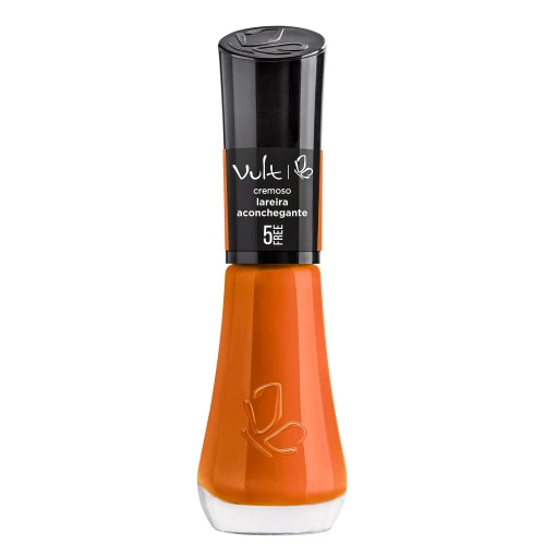 ESMALTE VULT 5FREE LAREIRA ACONCHEGANTE 8ML