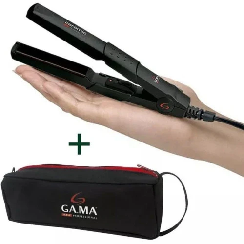 PRANCHA CHAPINHA GAMA ITALY MINI CERAMIC ÍON 200ºC + ESTOJO