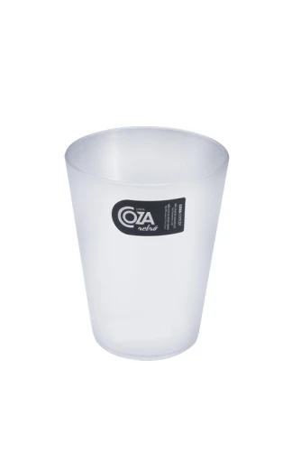 COPO CÔNICO CASUAL 8 4 X 8 4 X 10 7 CM 300 ML CRISTAL COZA