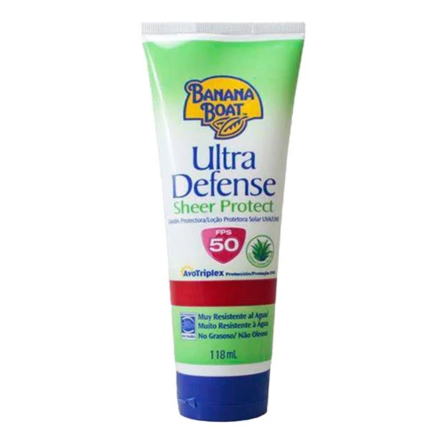 PROTETOR SOLAR CORPORAL BANANA BOAT ULTRA DEFENSE FPS50 118ML