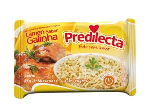 MACARRÃO INST PREDILECTA GALINHA