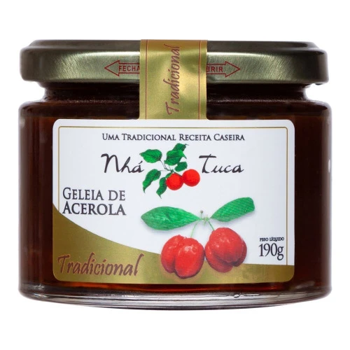GELÉIA NHA TUCA ACEROLA VD 190G