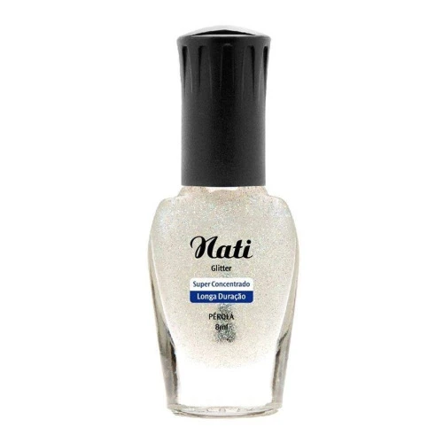 ESMALTENATI GLITER PEROLA 8ML