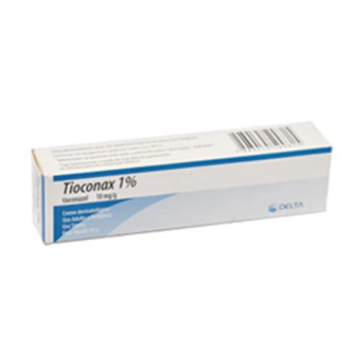 TIOCONAX 10 MG G CREME DERMATOLÓGICO LABORATÓRIOS DELTA SIMILAR